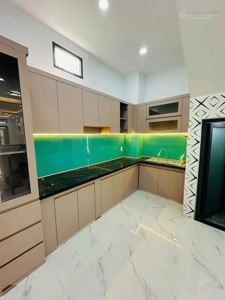 Nhà 4 tầng 1 sẹt hương lộ 3 - sát công viên gia phú - 67m2 (4x17) - hxh 7m - mới xây đón tết