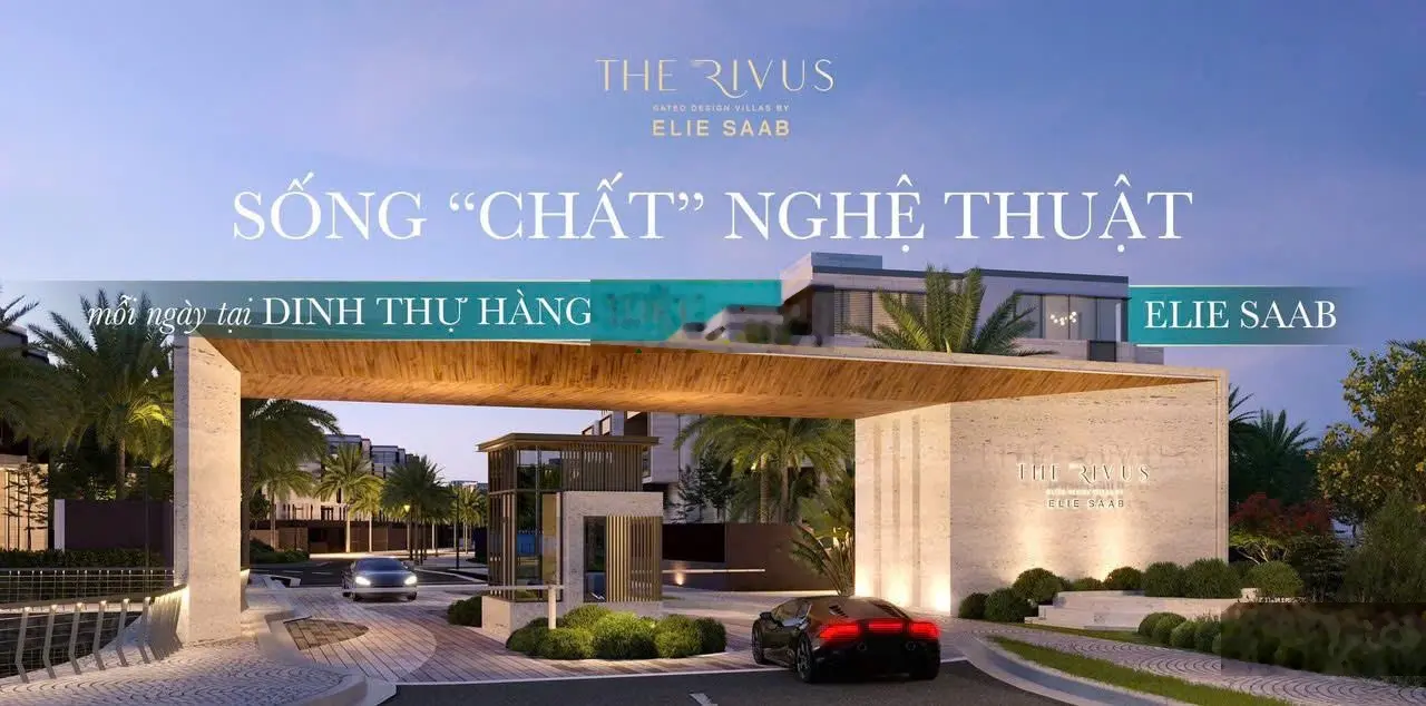 The Rivus - một trong những dự án BĐS đắt giá nhất dành riêng cho giới thượng lưu Việt Nam.