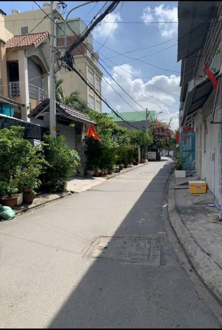 Bán nhà hẻm 3m Linh Đông Thủ Đức 85,3m2 - 4 tỷ 2