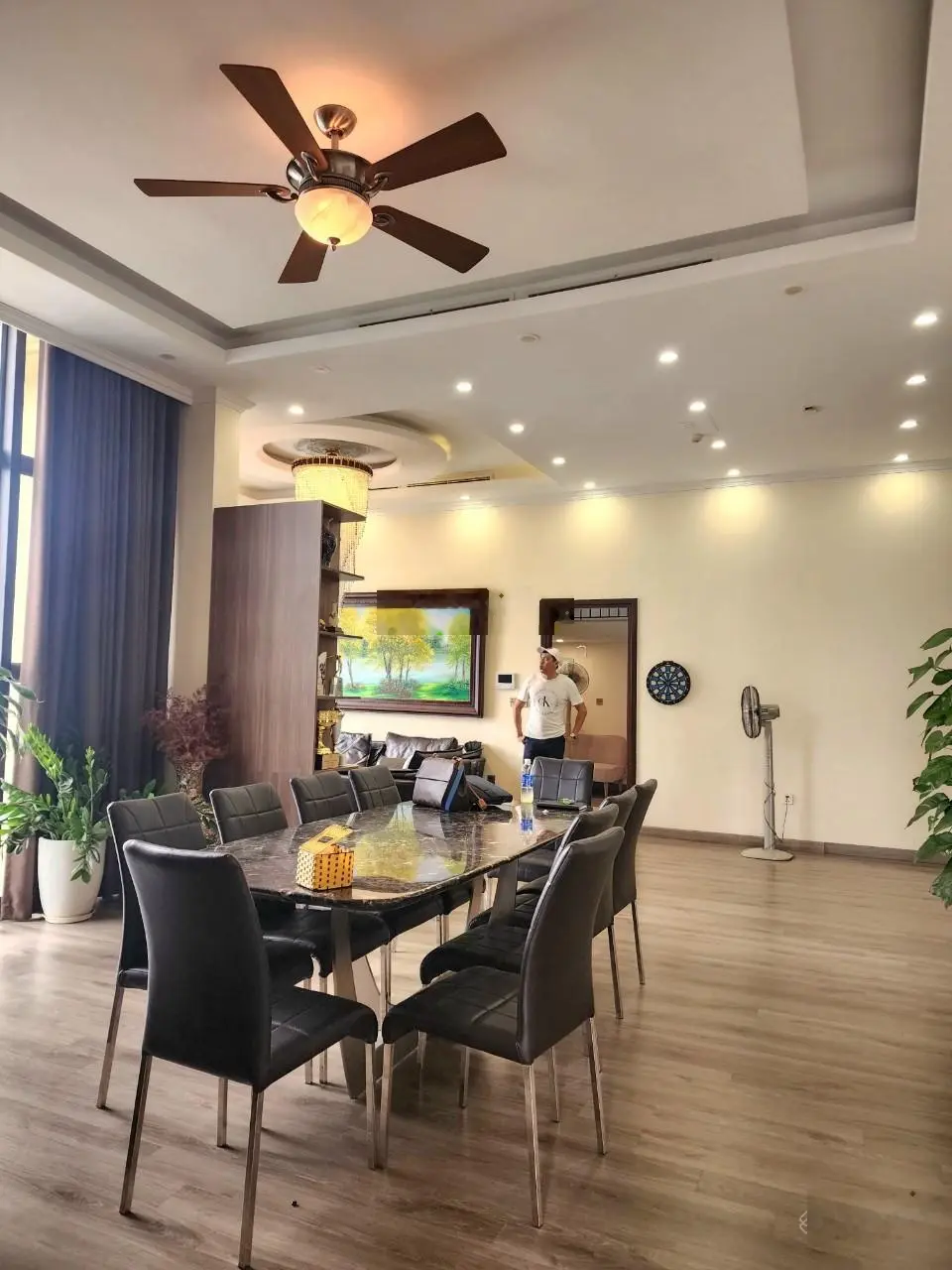 Bán căn penthouse cao cấp D'. El Dorado Tây Hồ