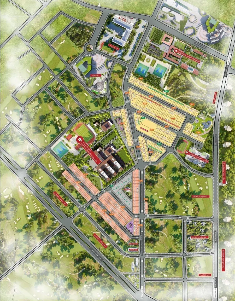 Bán đất mặt tiền đường Võ Thị Đệ, KDC Phước Thạnh, DT 92.5m2 sổ hồng riêng, giá 1.6 tỷ