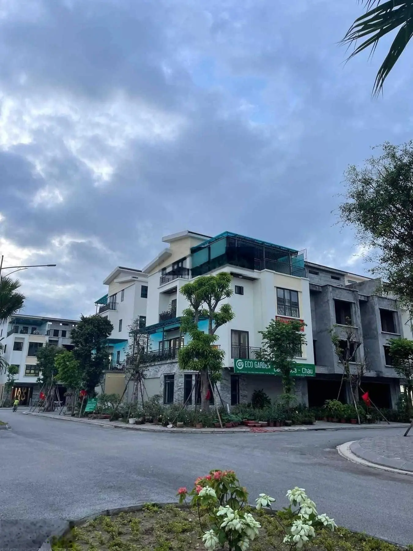 Bán căn góc đã hoàn thiện khu ĐT Ecorivers Hải Dương