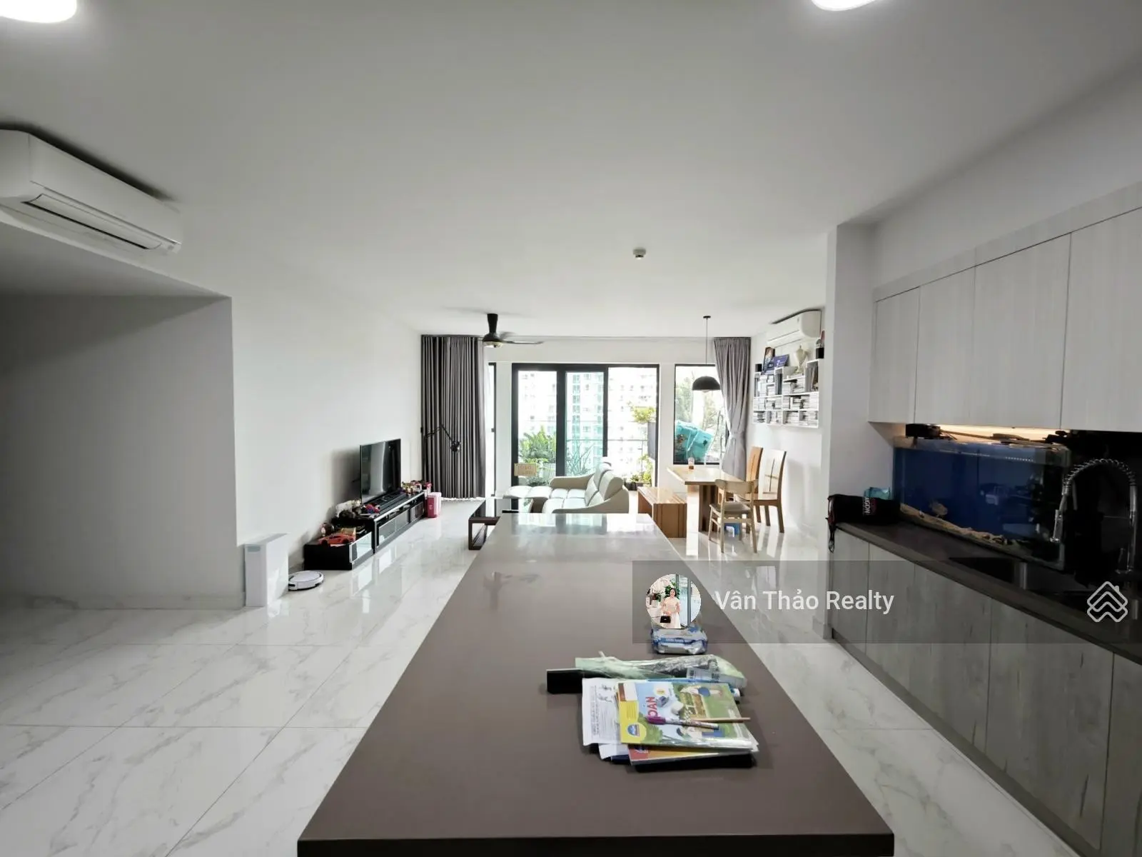 (Sky villa view sông) bán căn hộ 4 phòng ngủ Feliz en Vista có thang máy riêng - Free 100 tiện ích