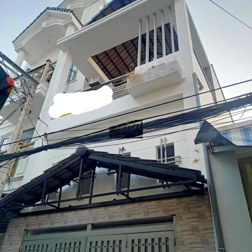 BÁN NHÀ 3 TẦNG GIÁP TÂN PHÚ - 54m2 - VÀO Ở NGAY CHỈ 5 TỶ TL