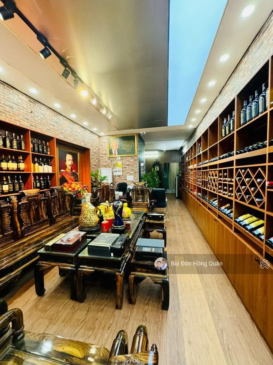 Bán nhà mặt đường Nguyễn Trãi Thanh Xuân, vị trí đẹp lô góc 7 tầng kinh doanh, dt 115m2 giá 48 tỷ