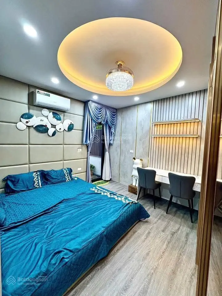 Siêu phẩm Đống Đa chỉ 8,6 tỷ 4 tầng thang máy. Nhà đẹp dân xây ngõ nông gần phố.