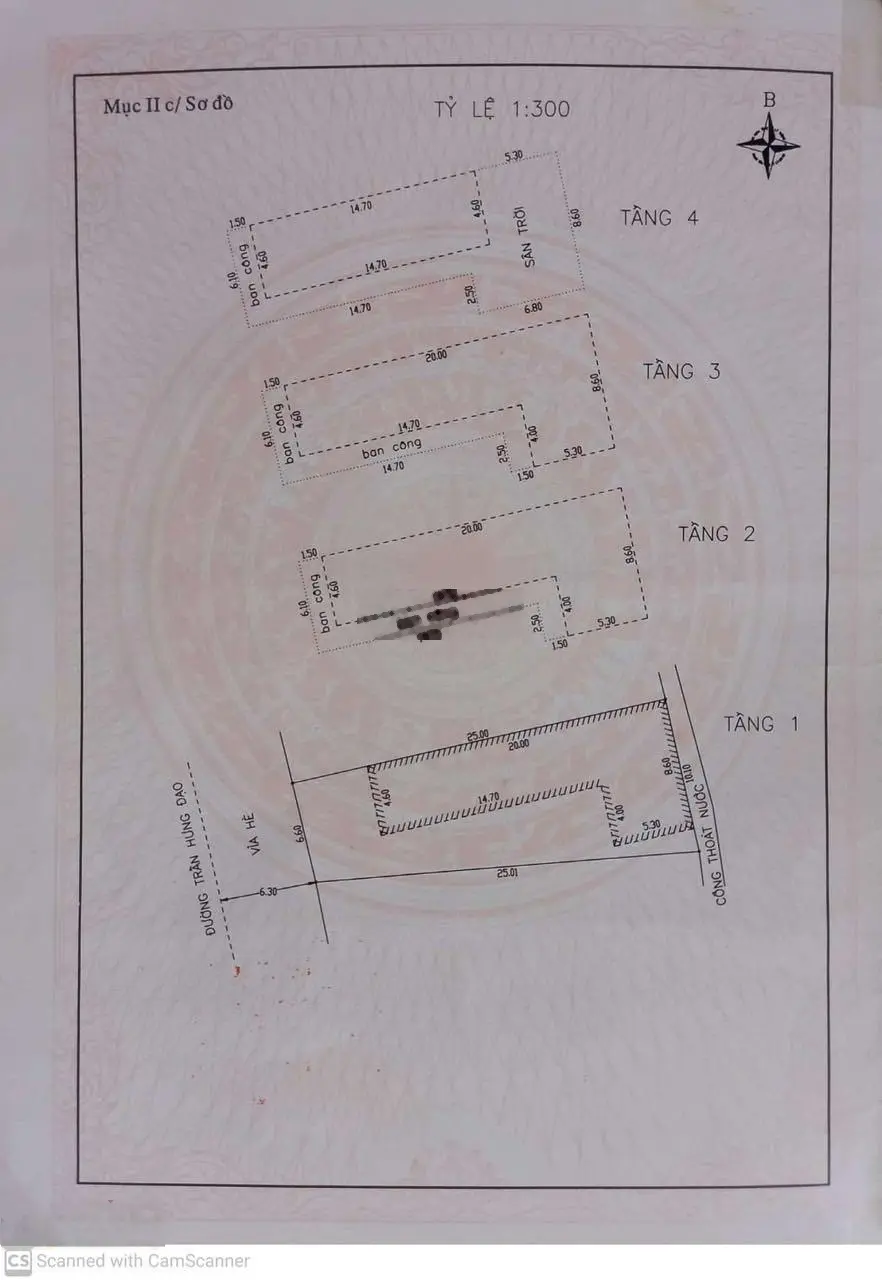 Bán nhà 4 tầng mặt tiền Trần Hưng Đạo view cầu Rồng, cầu Tình Yêu Tp Đà Nẵng. 0938 917 ***