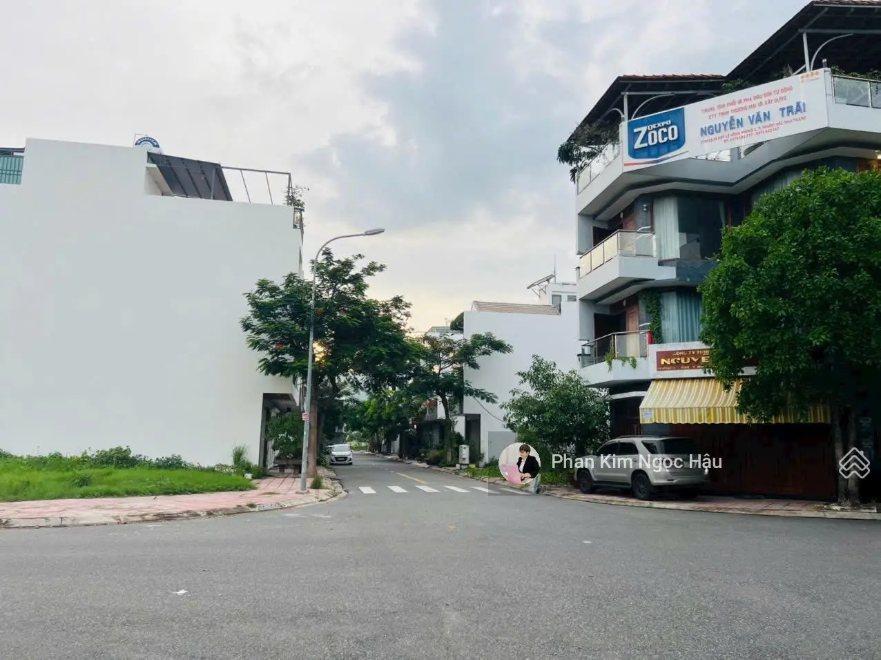 Bán Lô Góc Ngã Tư Đường Phan Kế Bính và Đường Số 5 Khu Đô Thị Hà Quang 1 Nha Trang