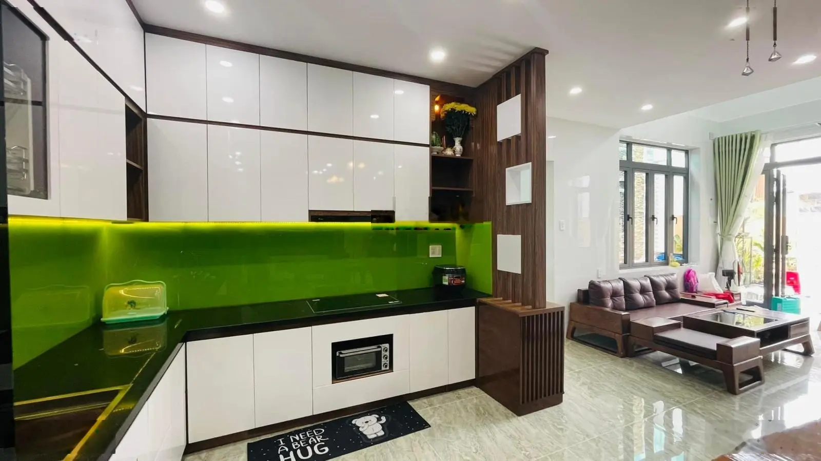 Bán nhà xây đẹp cạnh các khu đô thị Hà Quang 1, phường Phước Hải, TP Nha Trang - Gần sông, gần biển