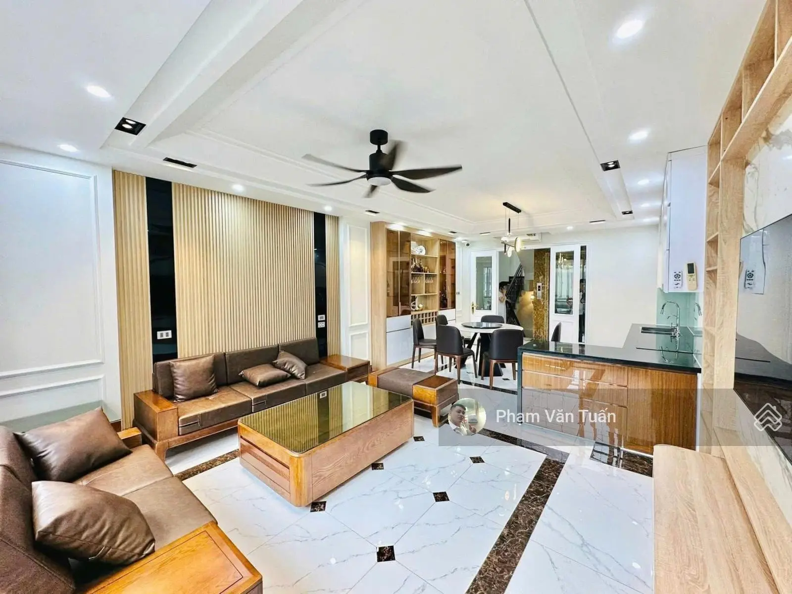 Hiếm! Nhà cực mới 55m2x6T thang máy. Phân lô, ô tô tránh, kinh doanh phố Nguyễn Văn Huyên, Cầu Giấy