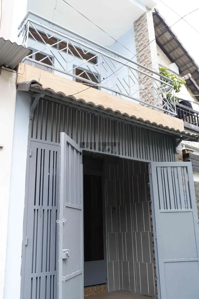 Nhà Sổ hồng hoàn công 4x15m 2PN | Giáo Xứ Bạch Đằng