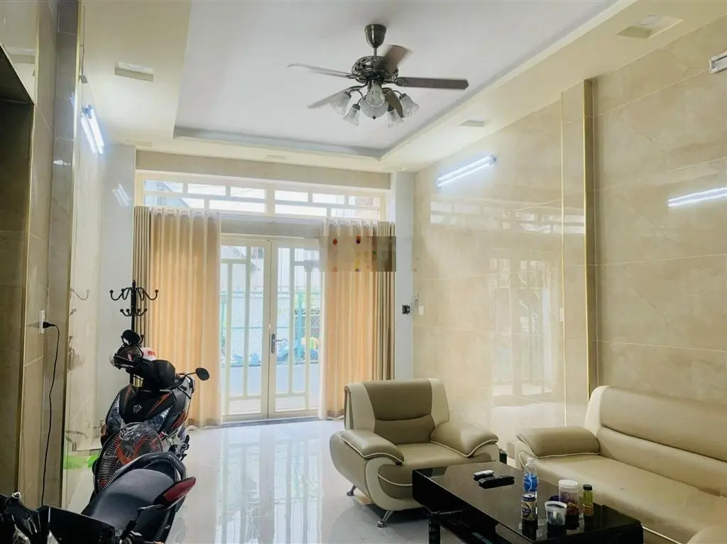 Bán nhà Bùi Đình Túy hẻm 3m 4,5x15m 1 lầu 4PN giá 6,7 tỷ