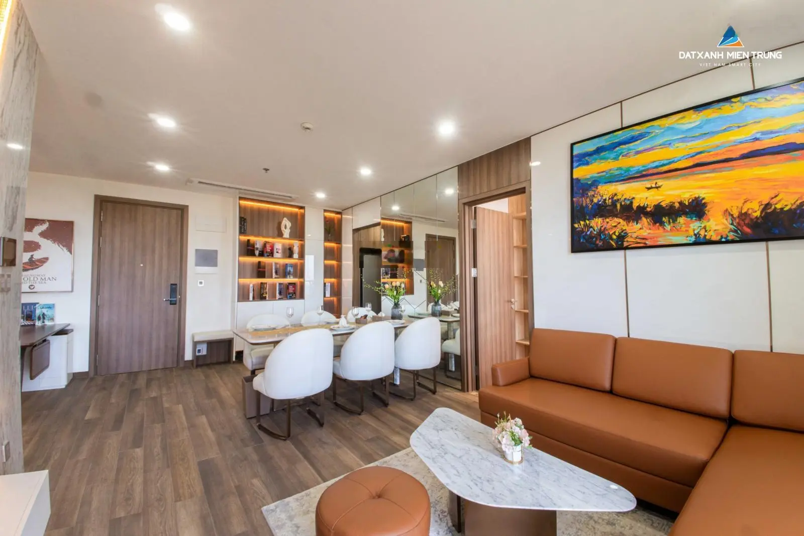 Bán căn 62m2 view biển Mỹ Khê Đà Nẵng giá chỉ 3,4 tỷ rẻ nhất tòa The Sang Residence, sở hữu lâu dài