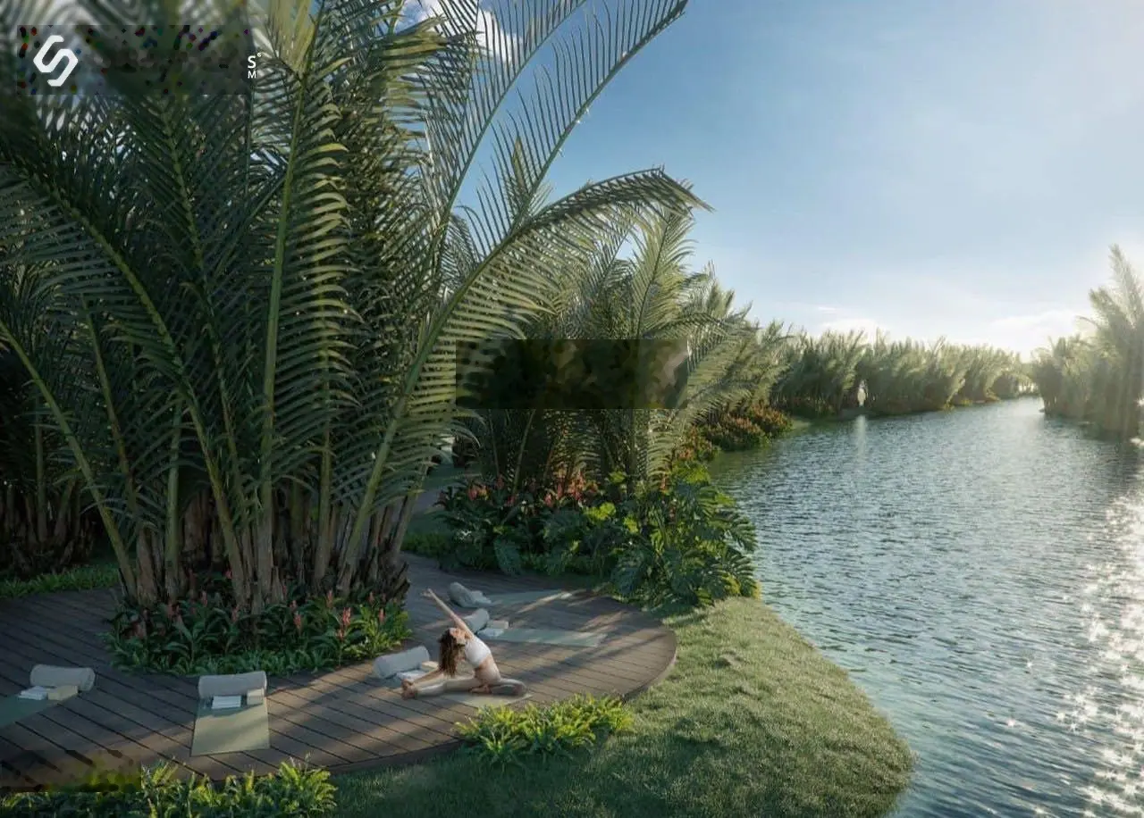 Biệt thự đơn lập độc bản EcoVillage, trực diện sông, bến du thuyền, duy nhất 1 căn suất ngoại giao