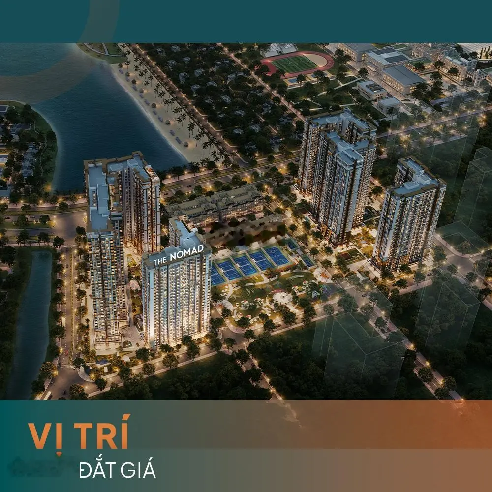 Bán nhanh căn hộ 2PN 2vs phân khu cao cấp - hướng mát - giá tốt - view hồ, phố Malibu - hỗ trợ vay