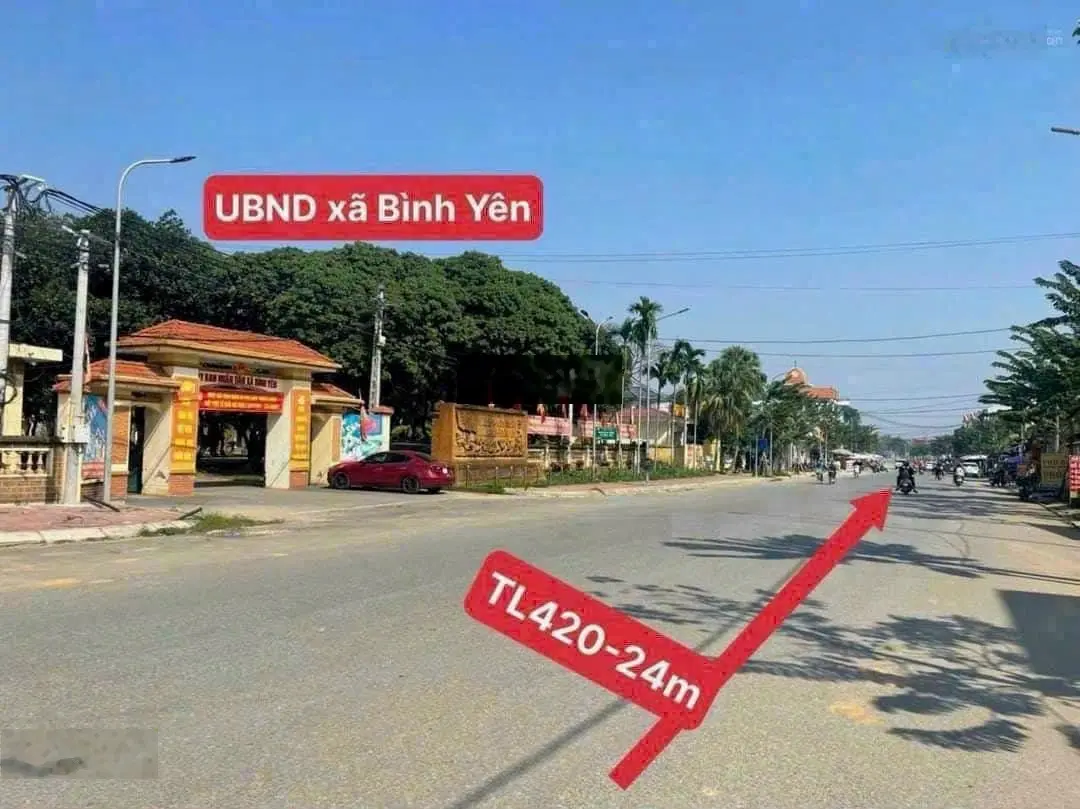 Bán đất tại Bình Yên Hòa Lạc, giá thỏa thuận, 78.5m2, view đẹp hot