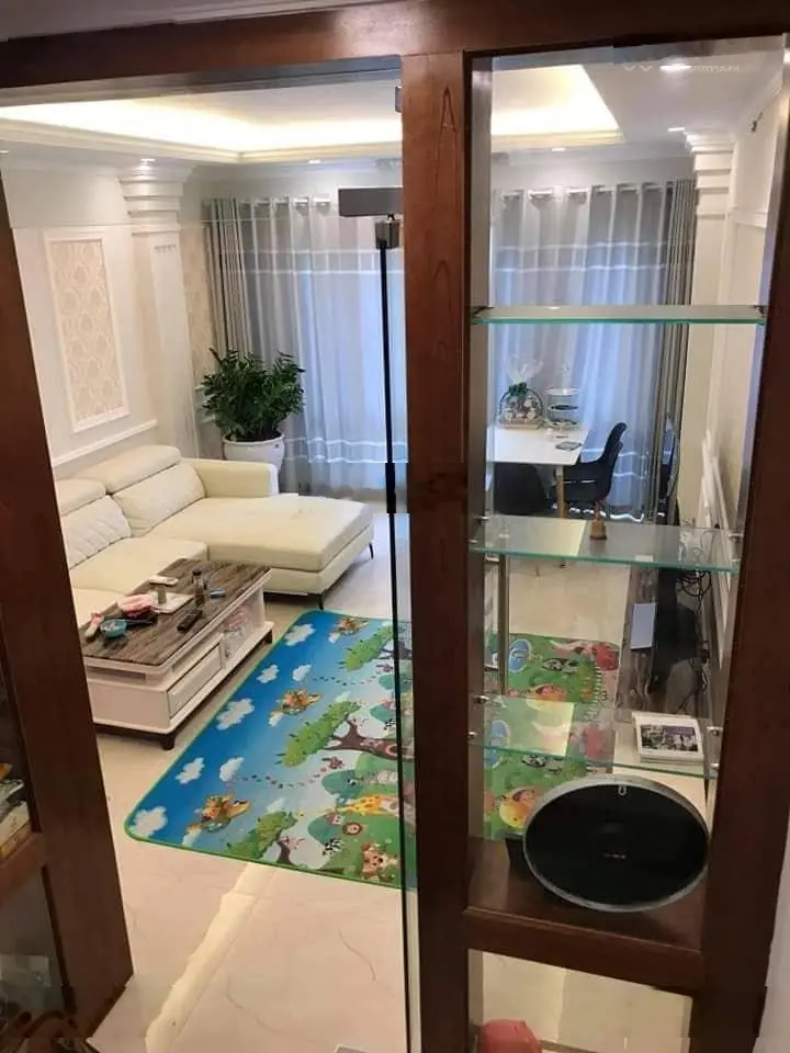Nhà mặt phố Đại Yên, Đội Cấn KD Cực tốt đường oto tránh có vỉa hè 42m2 x5T giá 14,5 tỷ Đội Cấn