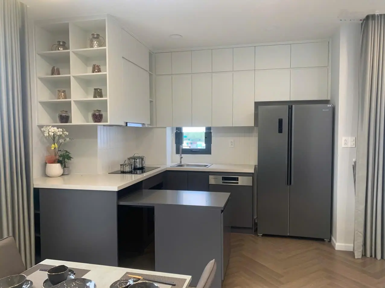 Bán nhà mặt phố đẹp tại Mỹ Yên, Bến Lức, Long An, 52 triệu / m2, 105m2 LH: 0909 615 ***