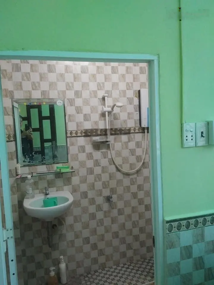 Bán gấp căn nhà 1 trệt 1 lầu 104m2 đường Nguyễn Thị Lắng, Tân Phú Trung, Củ Chi, giá 1 tỷ 4, sổ sẵn