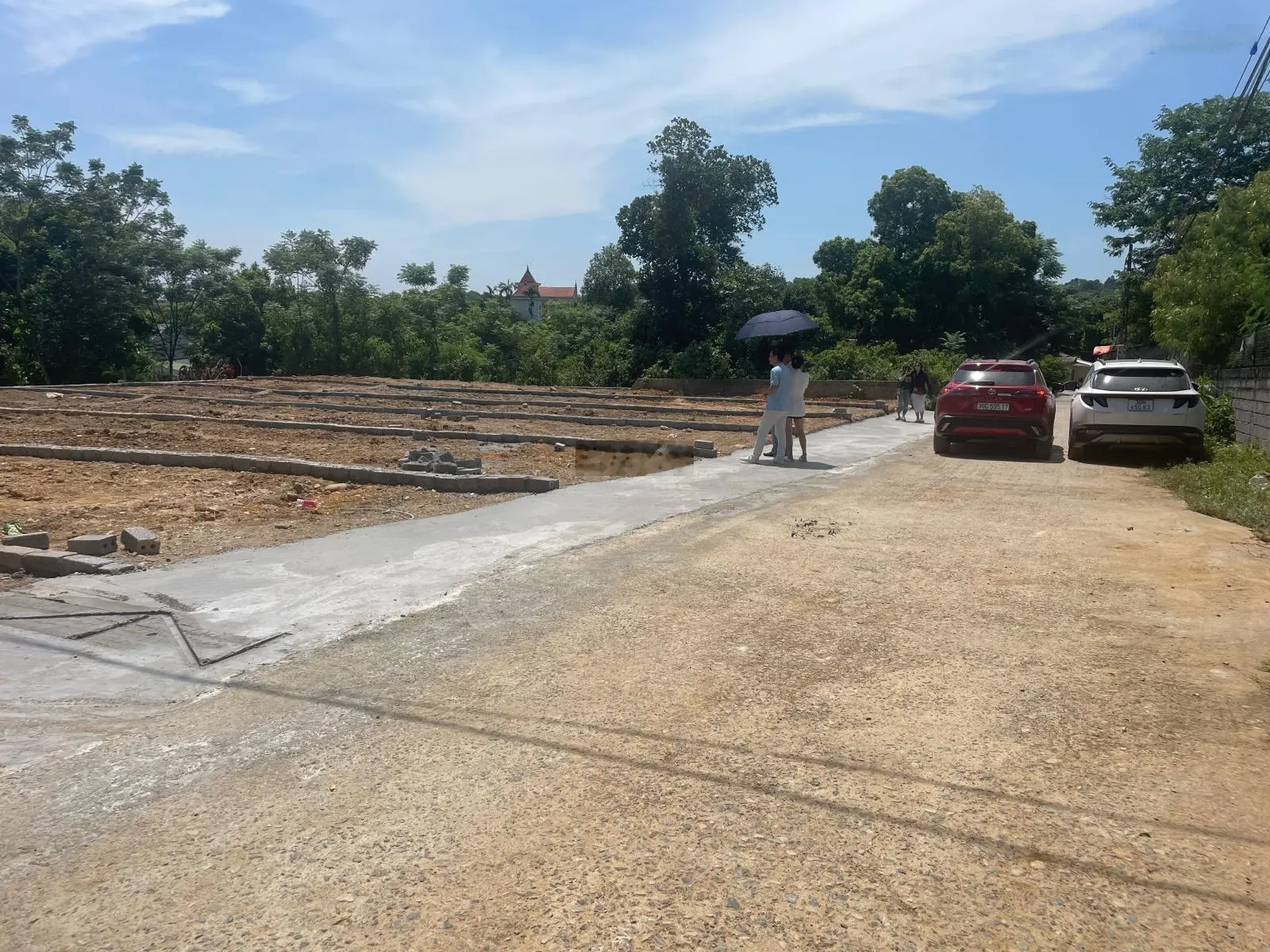 Bán đất Chương Mỹ trục chính liên thôn đã phân sẵn 5 lô sổ hồng mới tinh giá chỉ nhỉnh tỷ xíu