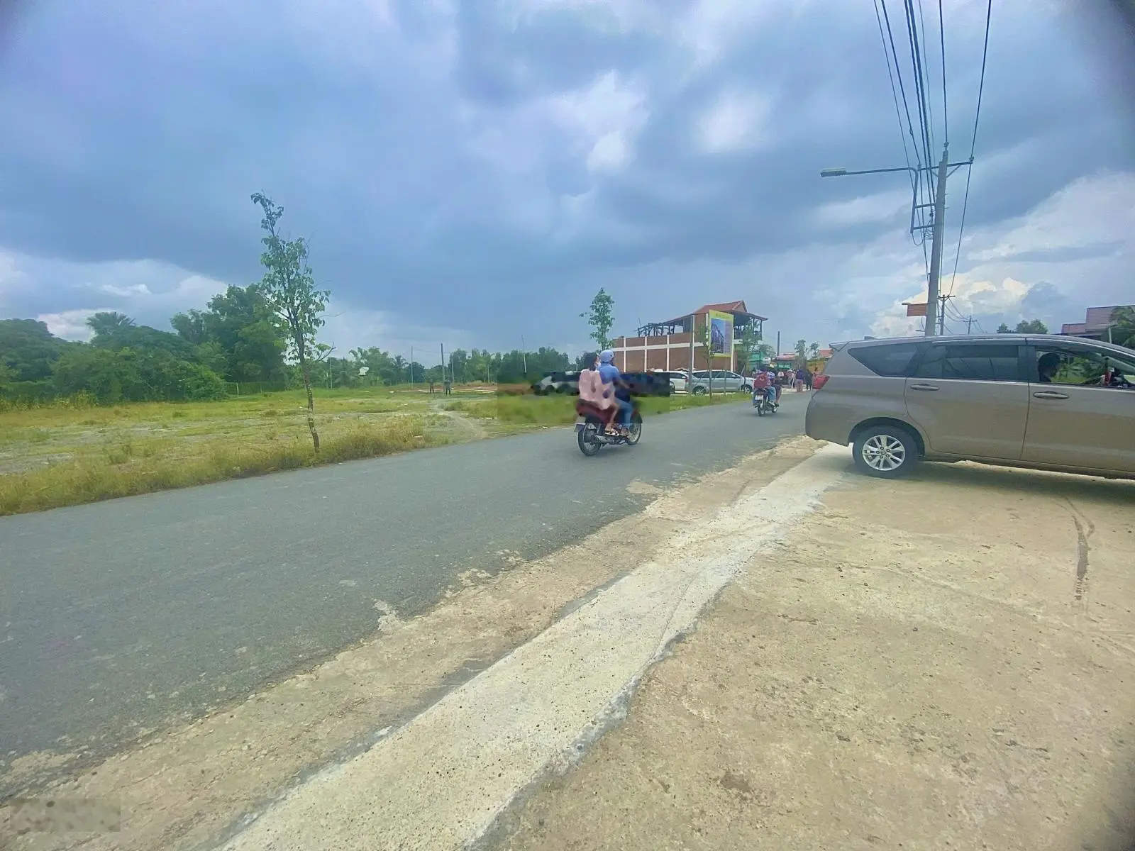 Bán đất khu phố kinh doanh ở thị trấn Cần Đước phù hợp đầu tư sinh lời cao