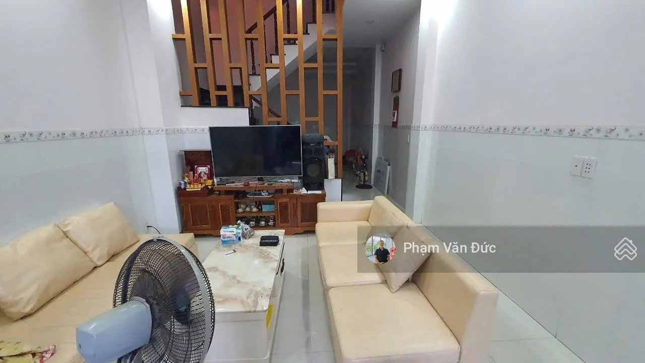 Bán Nhà Sát KDC Sông Đà . 3 Lầu Hẻm Xe Hơi .
