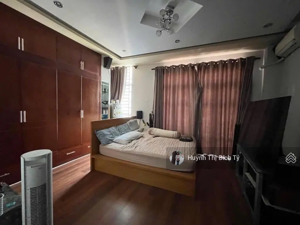 Ngang khủng gần 6m, hẻm xe tải thông ngay Nguyễn Văn Đậu, nhà đẹp 5 tầng hoàn công đủ