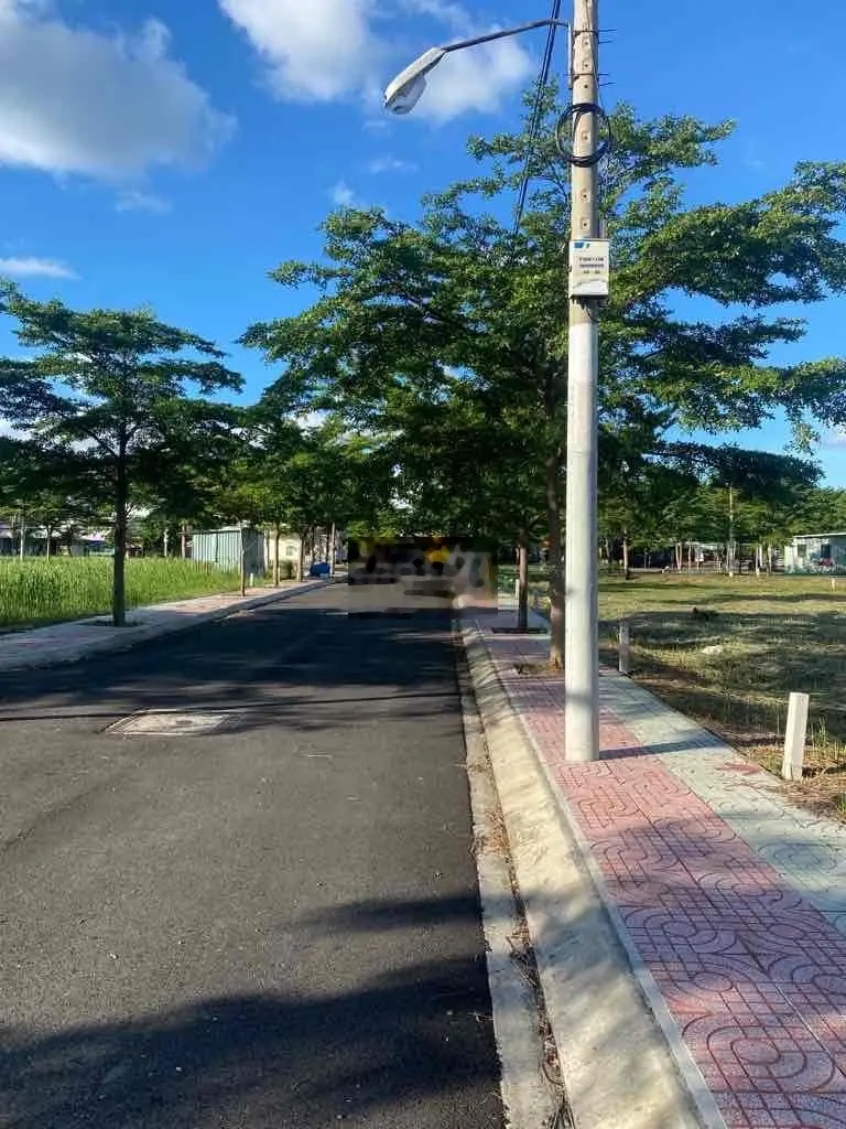 Bán Đất 5x20m khu phân lô Đào Tông Nguyên Trung tâm Nhà Bè.