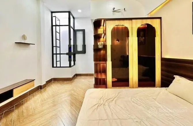Bán gấp nhà Bàu Cát, Tân Bình, DT 45m2 - 3 phòng ngủ. Gần chợ Bà Hoa. Tặng nội thất