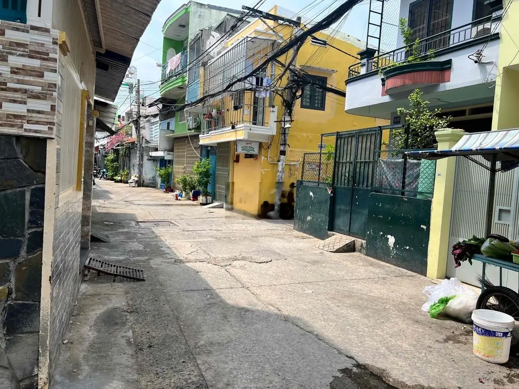 HẺM XE HƠI- 115,2m2 - 6 PHÒNG NGỦ - NGUYỄN CỬU VÂN -P17- Bình Thạnh