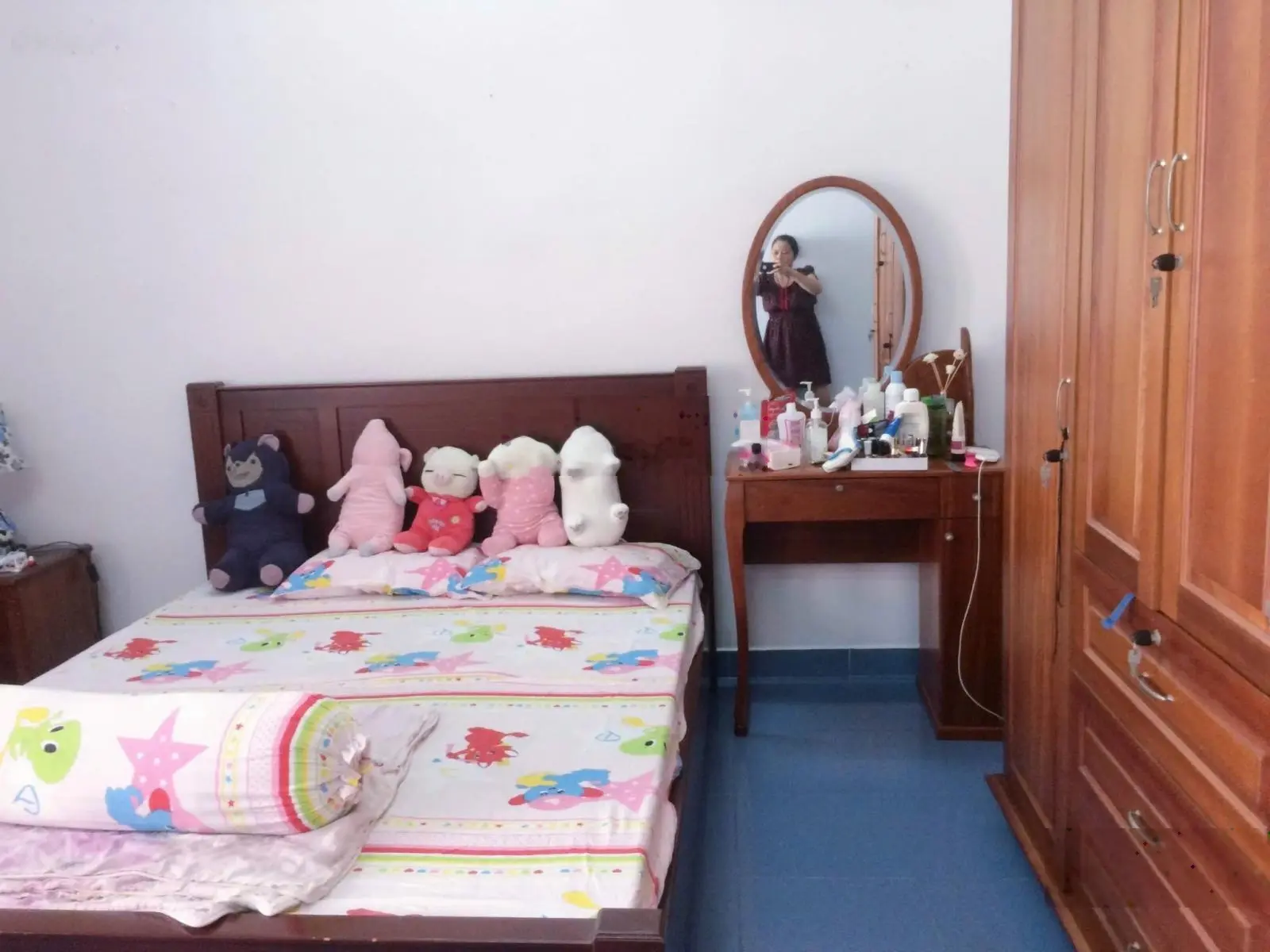Bán nhà 2 mặt tiền hẻm trước sau đường Hoàng Hoa Thám DT 4.3x23m 5 tầng mới cứng full nội thất
