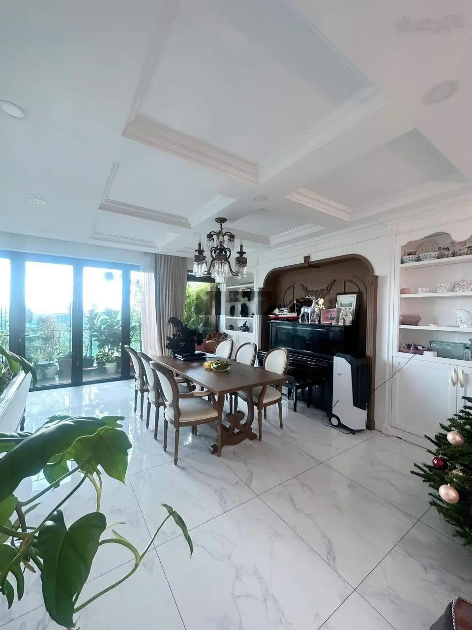 Cần bán căn Sky Mansion - Feliz En Vista, 4 phòng ngủ + 1 phòng làm việc thiết kế siêu sang giá 24t