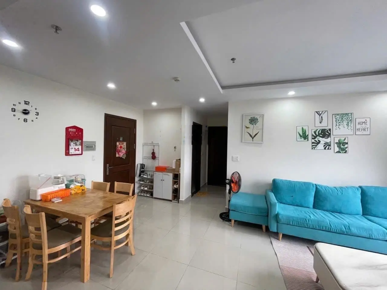 Bán căn góc 70m2 CT2 VCN Phước Hải tầng 2 đầy đủ nội thất