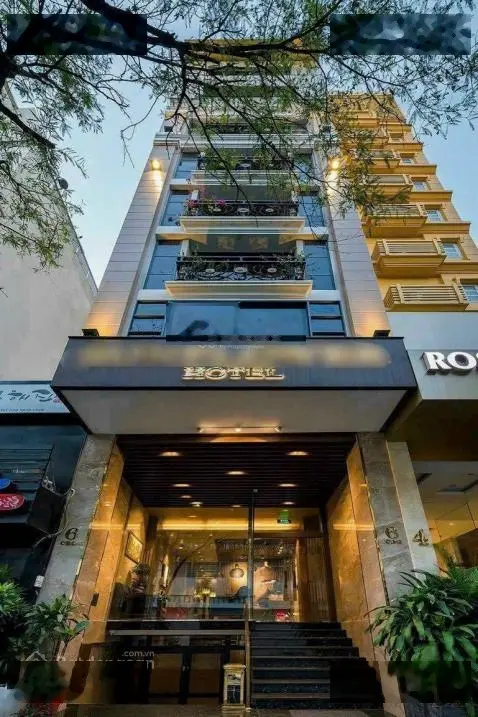 Bán building MT Bùi Thị Xuân, Q1 (DT 6 x 18m - 105m2) hầm 7 tầng, HĐT 220tr/tháng, giá 56 tỷ