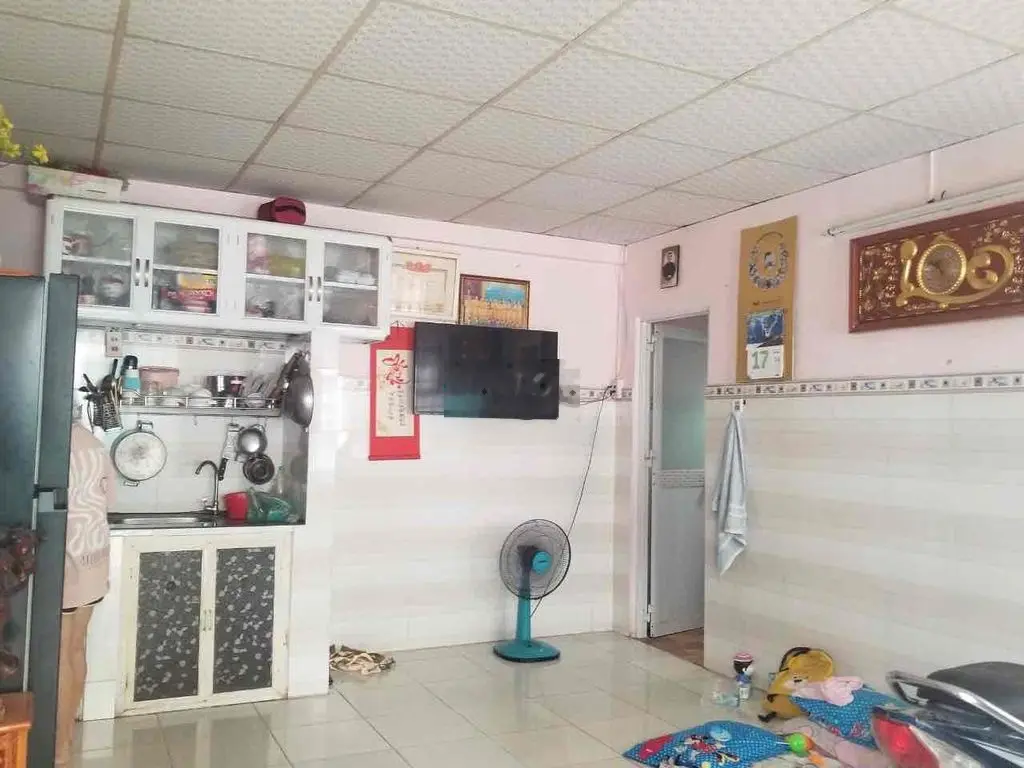Nhà 1 lầu Tân thới nhất 13 Q12 DT 7x5 Hẻm 4m Giá 2tỷ9 TL
