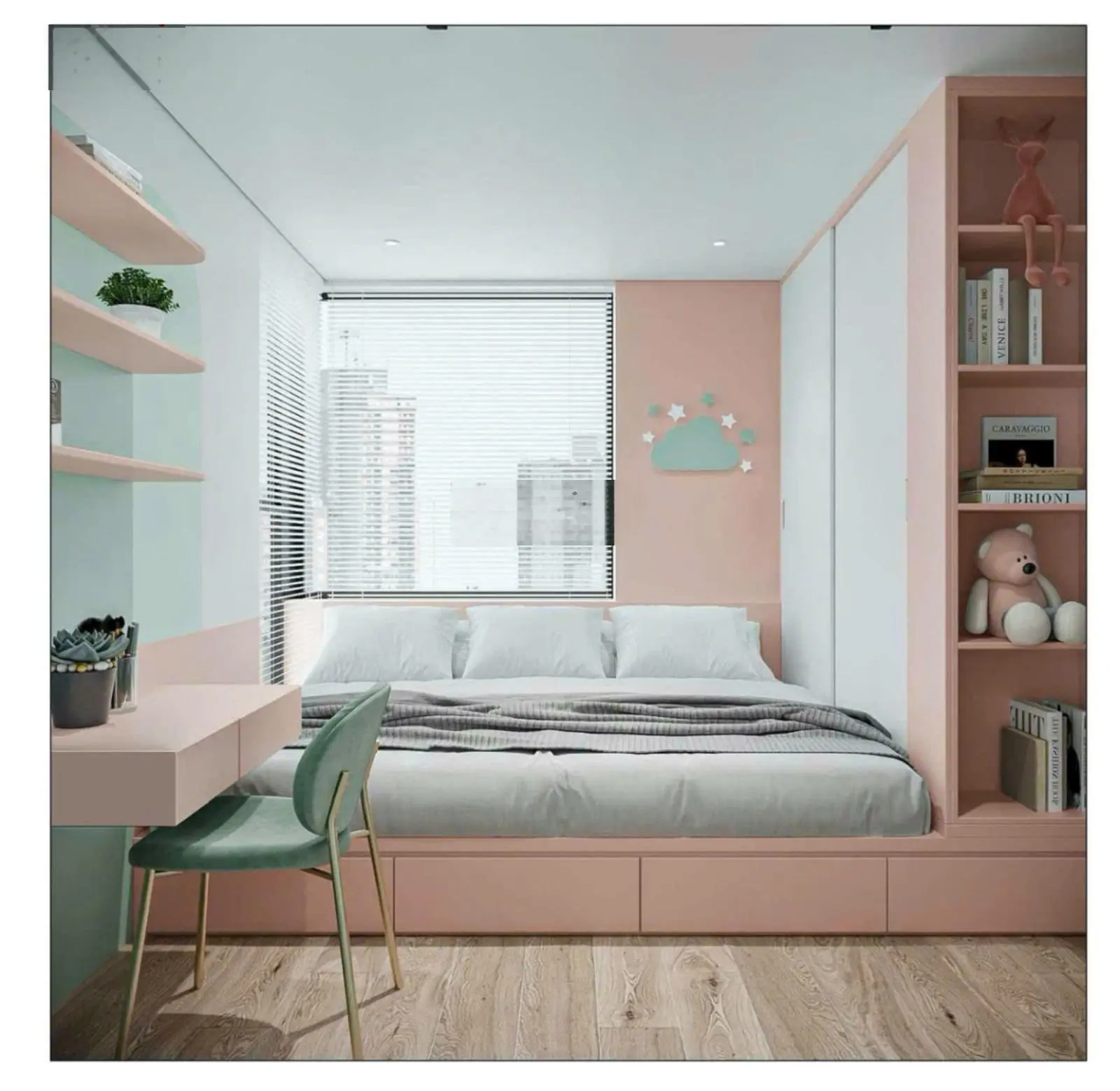 Hàng độc tại khu nhà ở 90 Nguyễn Tuân, giá tốt nhất chỉ ~5,9tỷ full nội thất cho căn hộ 71m2