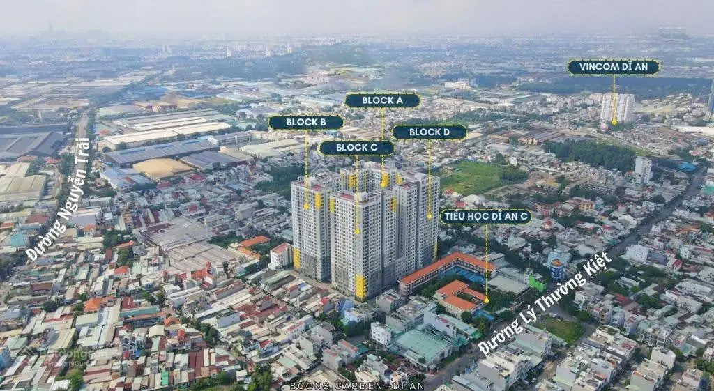 CẮT LỖ 100TR- BÁN GẤP CĂN 2PN2WC- GÓC. Có Ban công. Bcons garde. TP Dĩ An. Giá chỉ 1ty649 bao hết.
