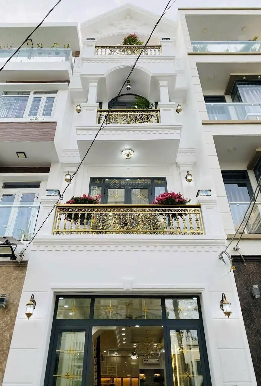 Nhà Phố Tân Cổ Điển KDC Sài Gòn Mới Đường Huỳnh Tấn Phát - Cách Phú Mỹ Hưng 10phút