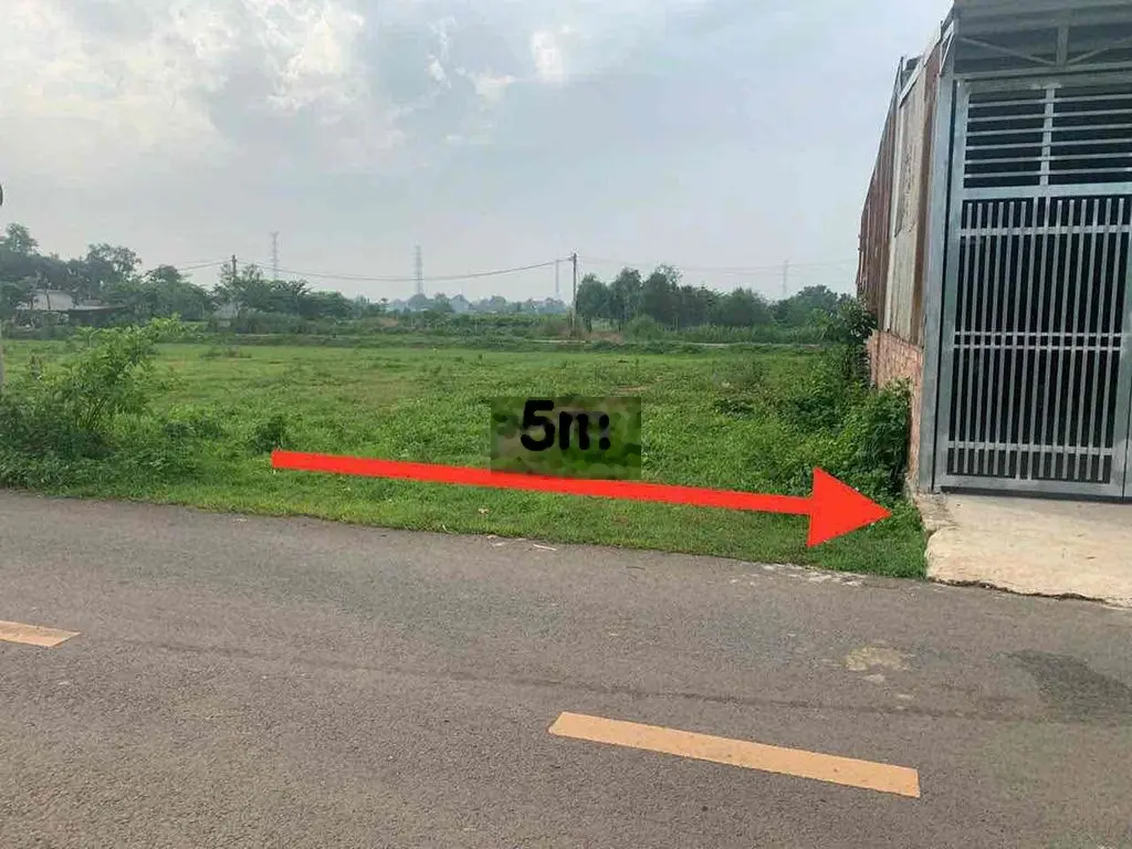 Đất Ngộp Mặt tiền Đường Nhựa liên xã Sông Trầu Thị Trấn