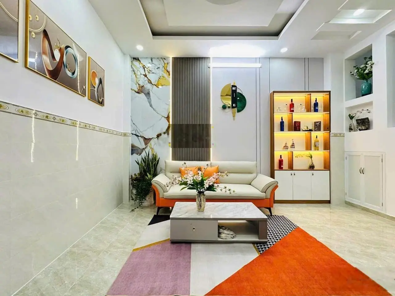 Bán gấp nhà HXH Lê Quang Sung, 4 tầng BTCT, 5 PN 4 WC, chỉ 30m ra mặt tiền, gần chợ Bình Tây