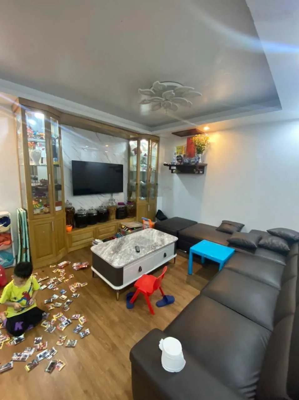 Chính chủ bán căn 81m2 toà nhà CT2B tầng trung - Khu đô thị Tân Tây Đô