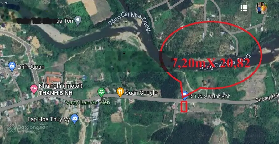 Bán đất giá: 1,4 tỷ (Chính chủ. ) DT. 155,5 m2 thổ cư 100%