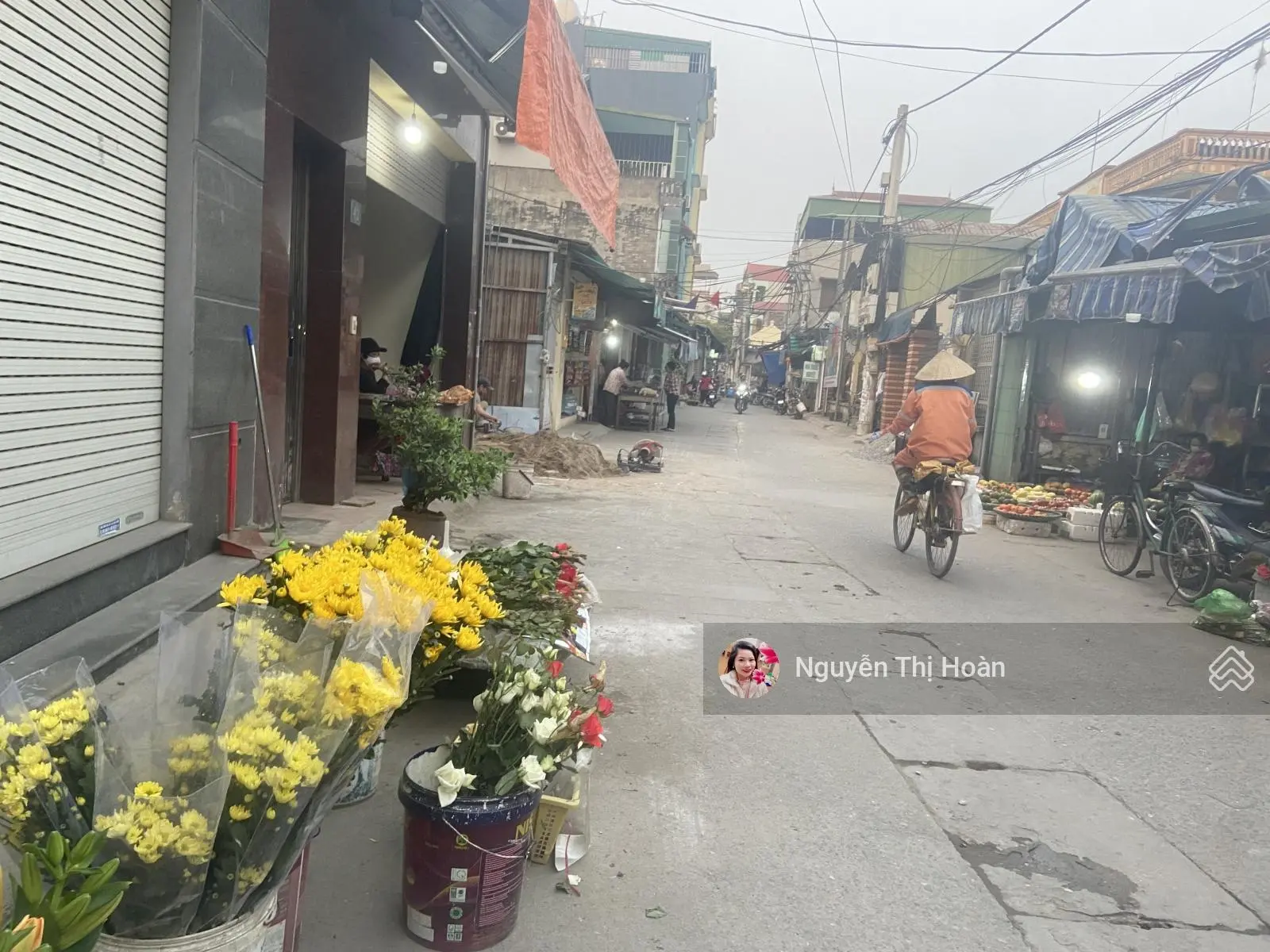 Bán nhà khuyến lương 123m2-11,9 tỷ- ngõ nông- gần phố