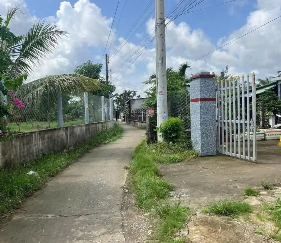 Bán nhà đường Huyện 03, xã Phước Trung, Gò Công Đông, Tiền Giang 363m2(1034m), 1,1 tỷ thương lượng