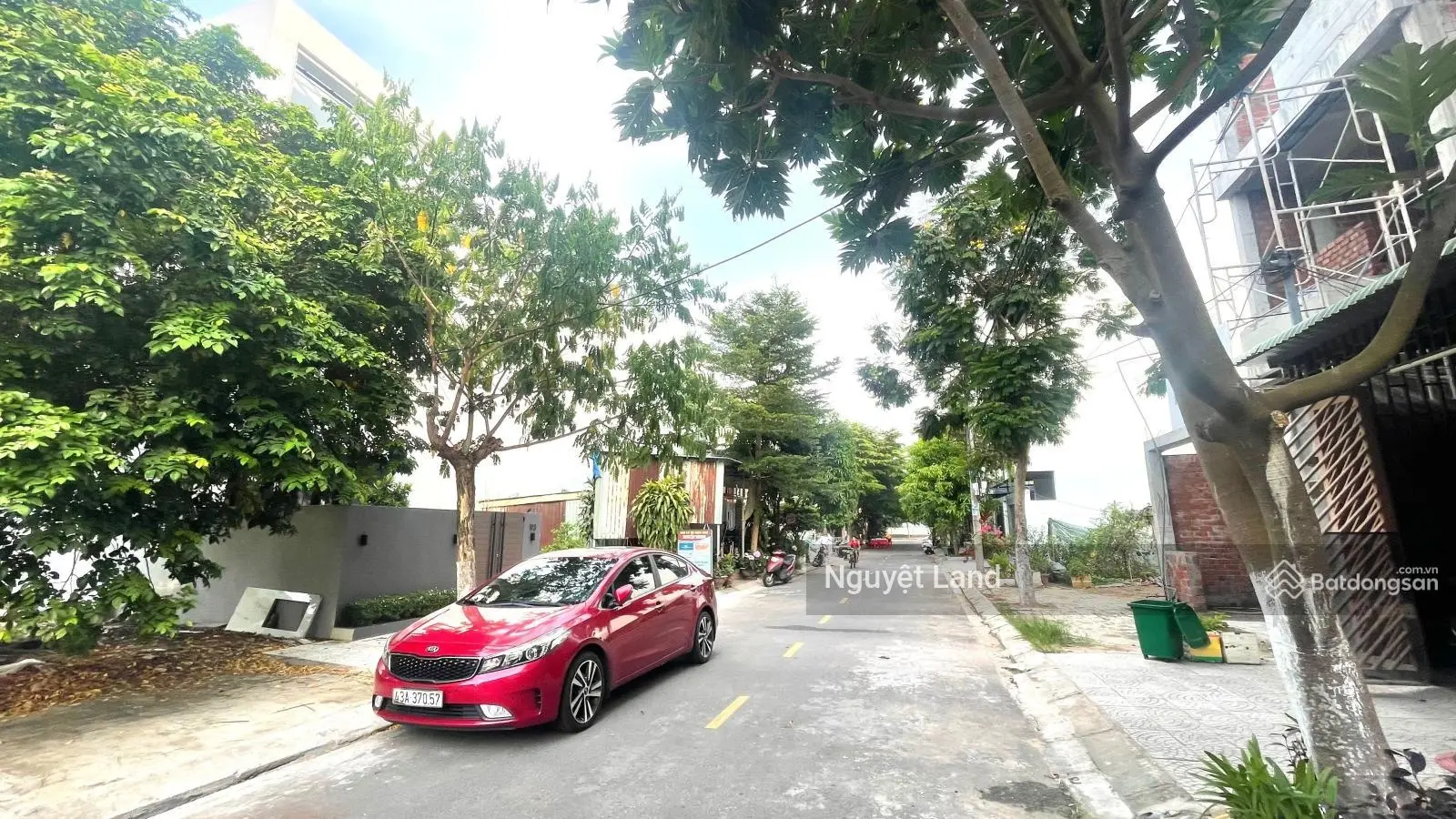 Bán nhà 1,5 tầng đường Nguyễn Hữu Hào - khu Nam Việt Á, Đà Nẵng