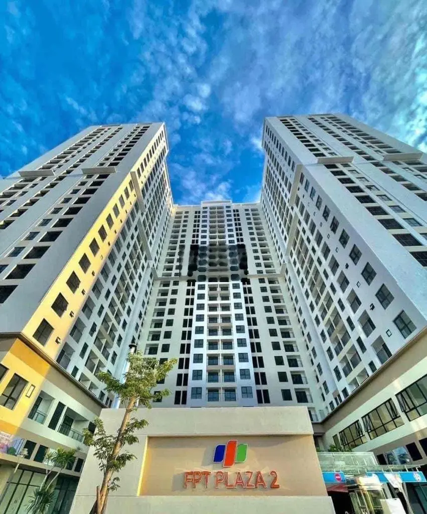 Bán Căn Góc 2PN Full Nội Thất - FPT Plaza2 - Sổ Hồng Lâu Dài