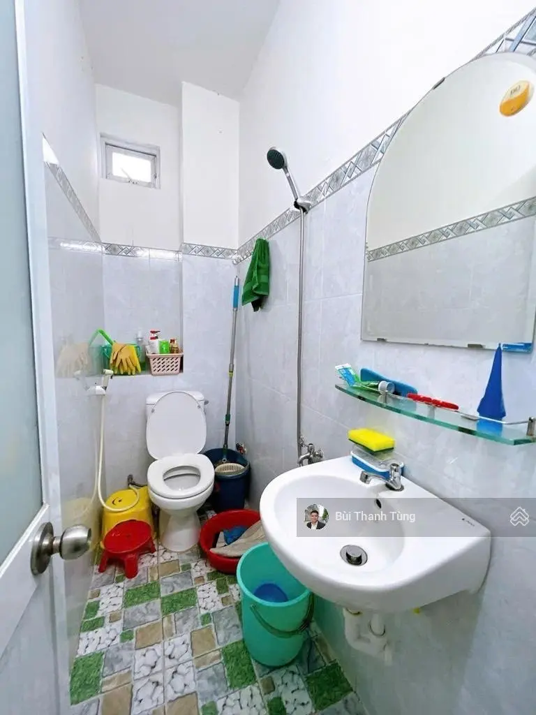 Nhà phố 3 tầng BTCT, hẻm xe hơi khu Kiều Đàm, 5x15m, giá chỉ 8.2 tỷ