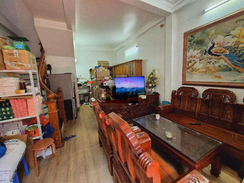 BÁN NHÀ NGỌC THỤY 4 TẦNG 40M2/3,35TỶ GẦN Ô TÔ TRÁNH