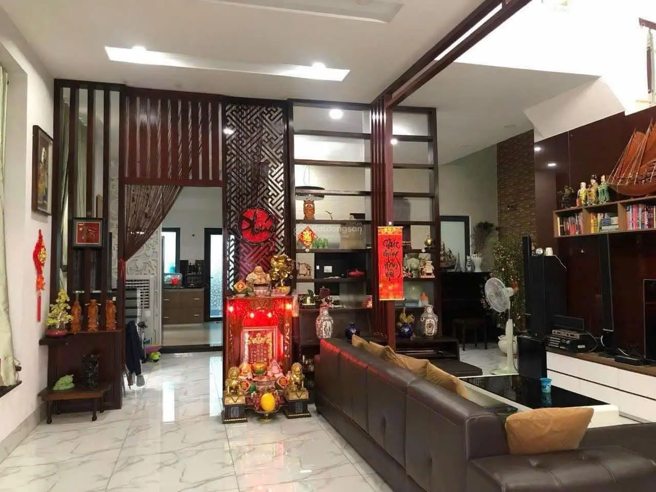 Bán gấp căn nhà biệt thự gần cầu Hoá An Phường Quang Vinh gần nhà Cây Dừa