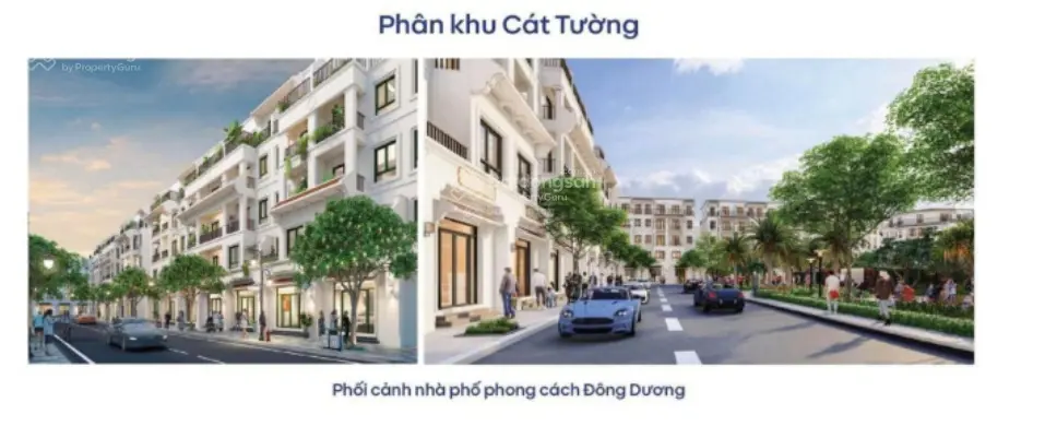 Liền kề Ánh Dương phân khu Cát Tường giá rẻ nhất thị trường - Vinhomes Cổ Loa - giá chỉ hơn 15 tỷ